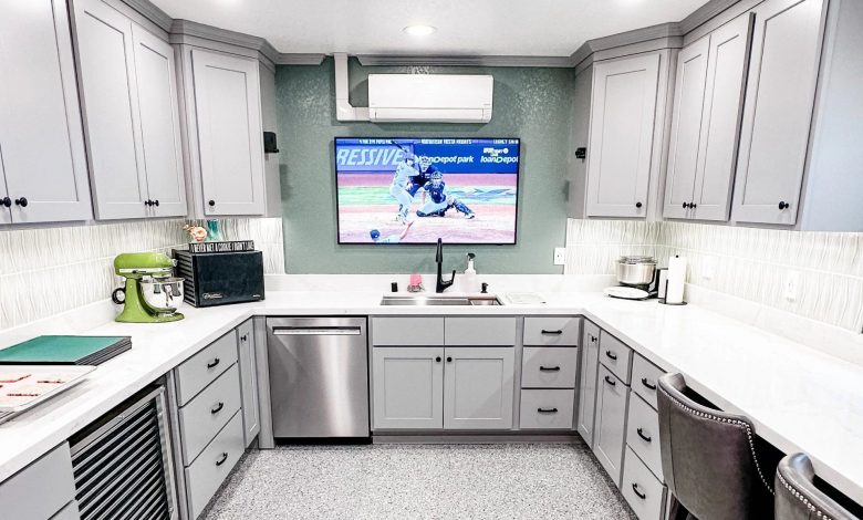 آنها گاراژ خانه را به آشپزخانه تبدیل کردند و ثروتمند شدند