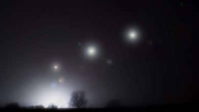 آیا بشقاب پرندههای قرن بیستم، خطای دید ناشی از آزمایشهای هستهای بودند؟