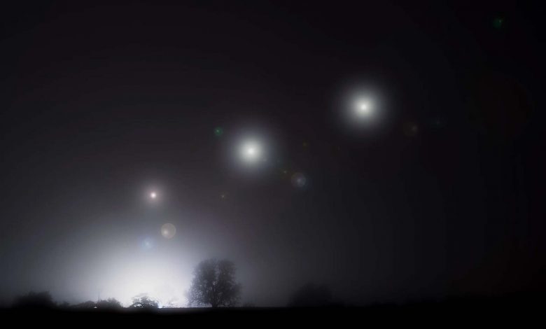 آیا بشقاب پرندههای قرن بیستم، خطای دید ناشی از آزمایشهای هستهای بودند؟