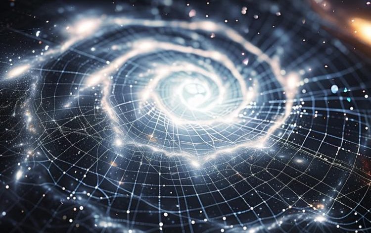 آیا ماده تاریک در قلب کهکشان راه شیری میدرخشد؟ شبیهسازی تازه راز پرتوهای گاما را فاش کرد