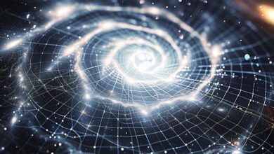 آیا ماده تاریک در قلب کهکشان راه شیری می‌درخشد؟ شبیه‌سازی تازه راز پرتوهای گاما را فاش کرد