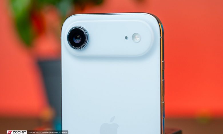 آیفون ایر در رتبه‌بندی دوربین گوشی‌ها چهل‌و‌یکم شد؛ امتیاز مشابه آیفون ۱۳ پرو مکس