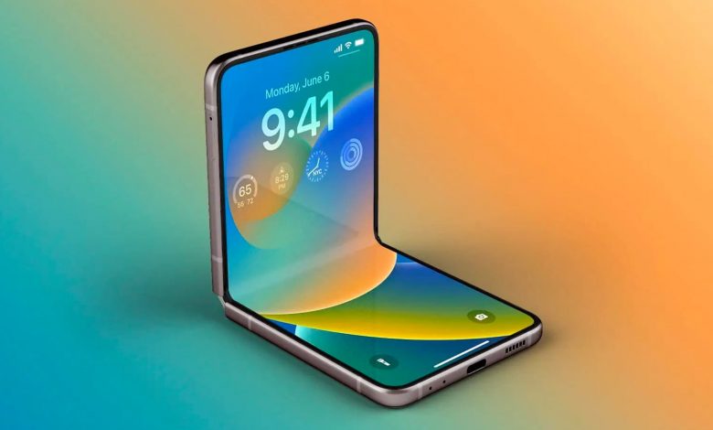 آیفون تاشو احتمالا باتری غولپیکری خواهد داشت