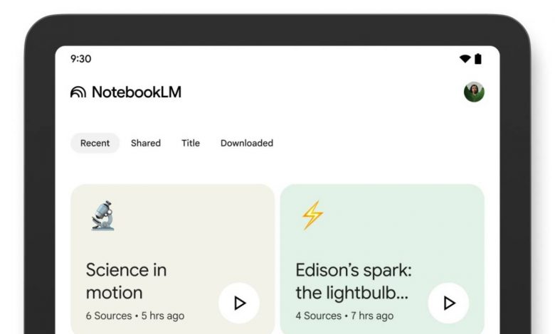 ابزار پیشرفته و کاربردی NotebookLM یک آپدیت بزرگ دریافت کرد