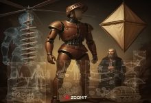 اختراعات مخفی داوینچی؛ ربات متحرک، تانک زرهی و لباس غواصی برای جنگ زیر آب!