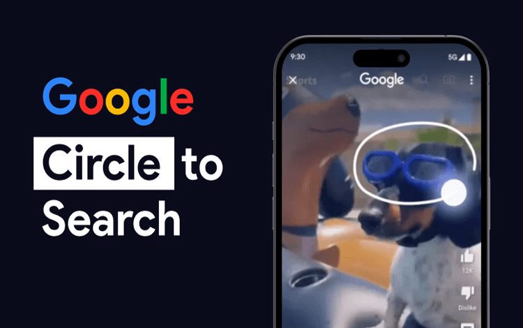 ارتقای بزرگ Circle to Search با هوش مصنوعی گوگل