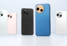 ارزان و ارزشمند با طراحی عجیب؛ گوشی جدید شارپ معرفی شد