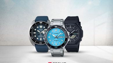 از ظرافت کلاسیک تا قدرت اسپرت: راهنمای زوبین برای ساعت مچی مردانه