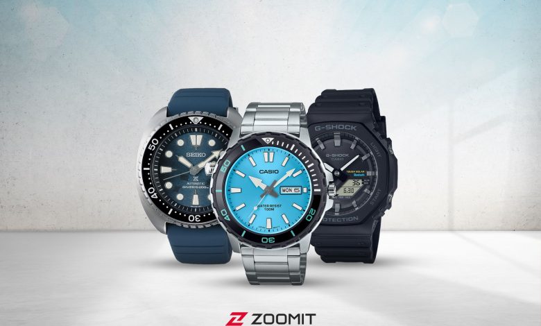 از ظرافت کلاسیک تا قدرت اسپرت: راهنمای زوبین برای ساعت مچی مردانه