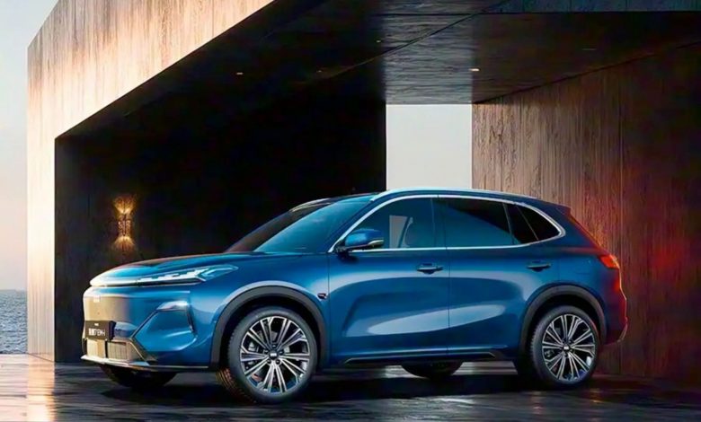 استارشیپ ۷ مدل ۲۰۲۶ رونمایی شد؛ ماشین ارزشمند چینی با طراحی مدرن