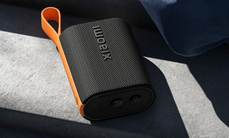 اسپیکر جمعوجور جدید شیائومی ۱۰ ساعت شارژدهی و بدنه مقاوم دارد