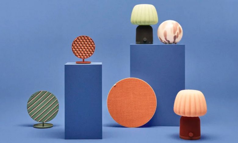 اسپیکرهای جدید IKEA رونمایی شدند؛ خوشرنگ و خوشصدا