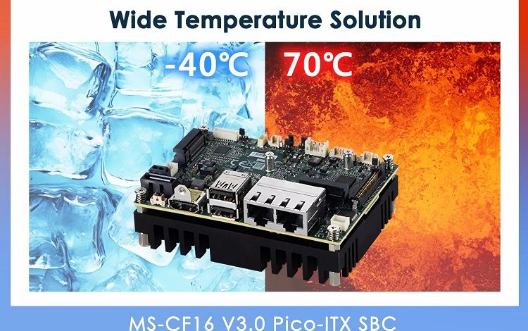 ام‌اس‌آی با برد جدیدش وارد دنیای سخت‌افزارهای صنعتی شد