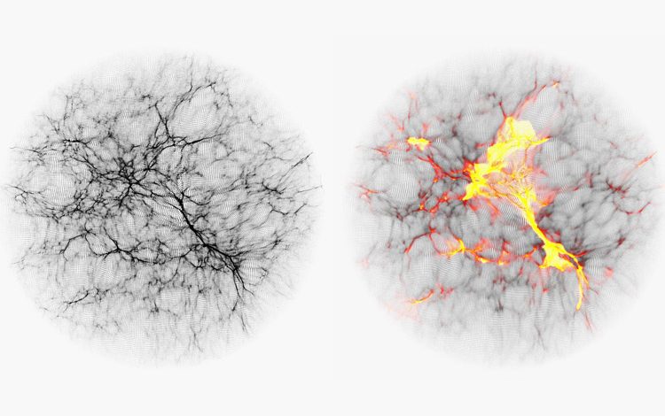امواج رادیویی کهن، راز مادهٔ تاریک را فاش میکنند