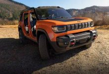 انتظارها به پایان رسید؛ رونمایی جیپ ریکان برقی با قدرت چشمگیر