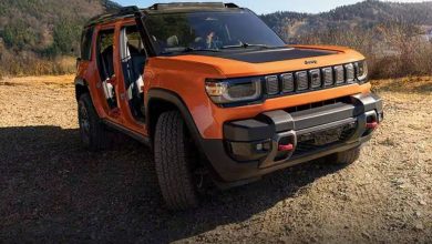 انتظارها به پایان رسید؛ رونمایی جیپ ریکان برقی با قدرت چشمگیر