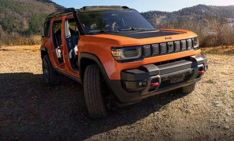 انتظارها به پایان رسید؛ رونمایی جیپ ریکان برقی با قدرت چشمگیر