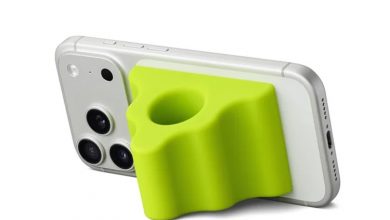 اکسسوری جدید آیفون: دستگیره مگ‌سیف اپل و هیکاوا برای دسترسی‌پذیری