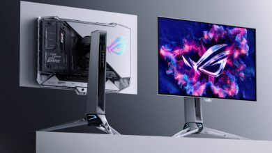 ایسوس اولین مانیتور گیمینگ ۷۲۰ هرتزی جهان را عرضه کرد