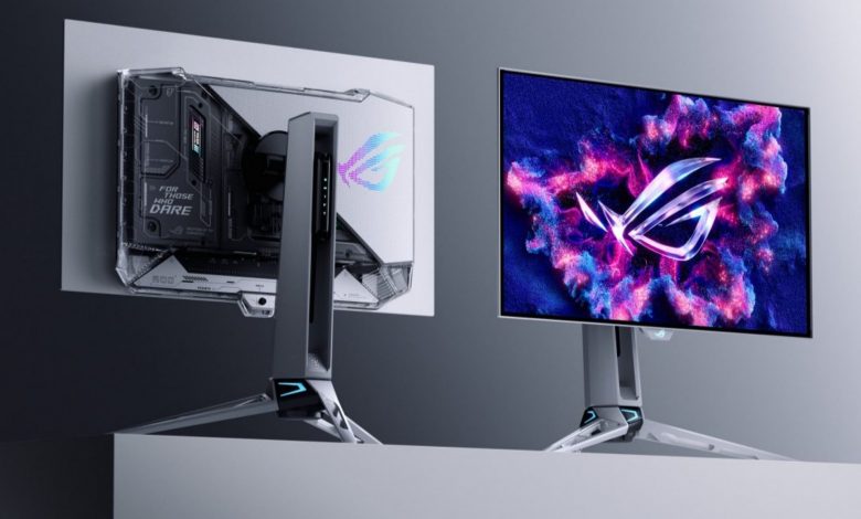 ایسوس اولین مانیتور گیمینگ ۷۲۰ هرتزی جهان را عرضه کرد