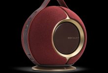 این اسپیکر قابل حمل به طلای ۲۴ عیار مزین است