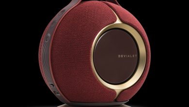 این اسپیکر قابل حمل به طلای ۲۴ عیار مزین است