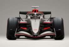 این اولین ماشین فرمول یک آئودی است