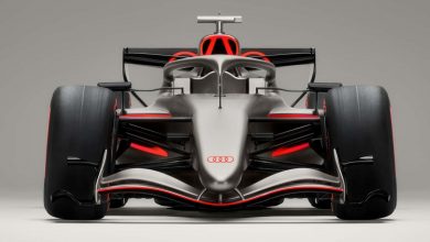 این اولین ماشین فرمول یک آئودی است