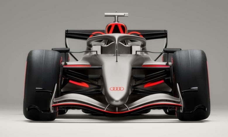 این اولین ماشین فرمول یک آئودی است
