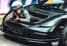 این خودرو فقط یک هدف دارد: عکاسی از پورشه!