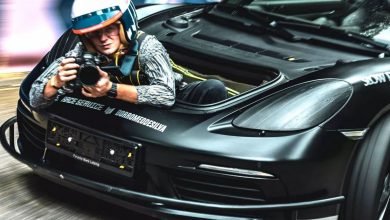 این خودرو فقط یک هدف دارد: عکاسی از پورشه!