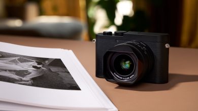 این دوربین حرفه‌ای فقط تصاویر سیاه و سفید می‌گیرد