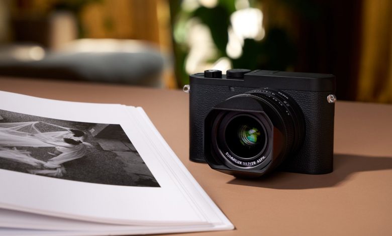 این دوربین حرفه‌ای فقط تصاویر سیاه و سفید می‌گیرد