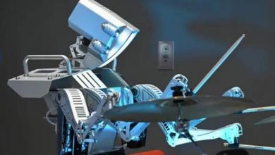 این ربات می‌تواند درست مثل یک نوازنده برجسته «درام» بنوازد!