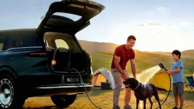 این شاسی‌بلند چینی به دوش صحرایی مجهز است