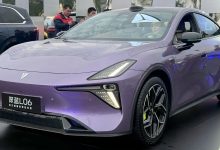 این ماشین چینی به سیستم تعلیق فراری مجهز است