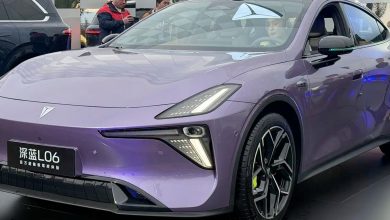 این ماشین چینی به سیستم تعلیق فراری مجهز است