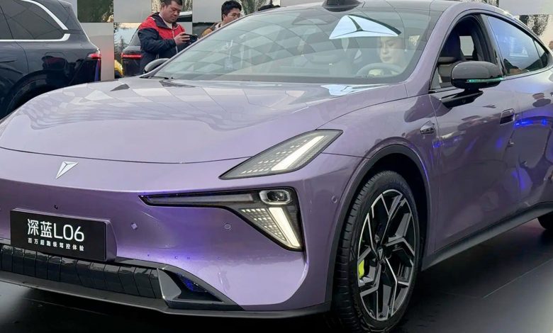 این ماشین چینی به سیستم تعلیق فراری مجهز است