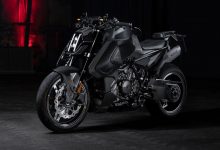 این موتورسیکلت پرقدرت با الهام از مرسدس جی کلاس ساخته شده است