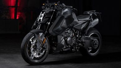 این موتورسیکلت پرقدرت با الهام از مرسدس جی کلاس ساخته شده است
