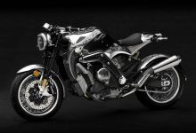 این موتورسیکلت چشم‌نواز فرانسوی هم‌قیمت یک پورشه است!