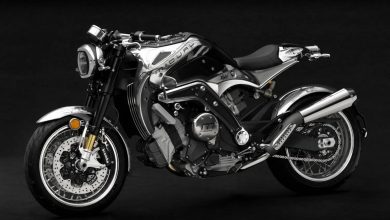 این موتورسیکلت چشم‌نواز فرانسوی هم‌قیمت یک پورشه است!