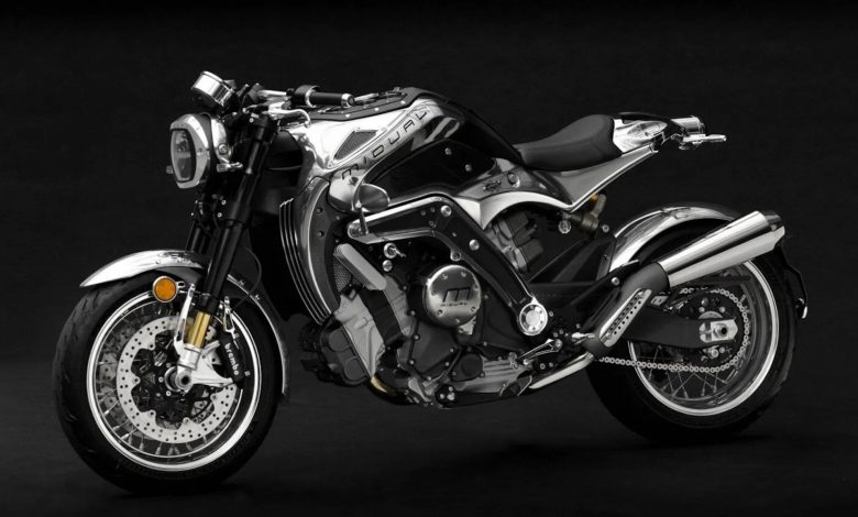 این موتورسیکلت چشمنواز فرانسوی همقیمت یک پورشه است!