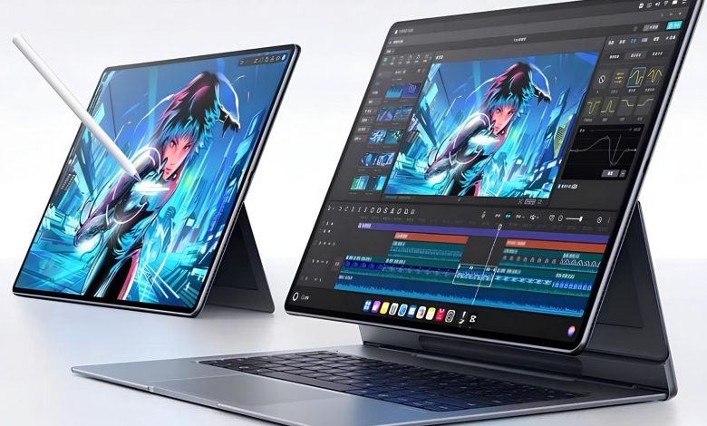 این میت‌پد اج است؛ لپ‌تاپِ تبلت‌شو هواوی با ۲۴ گیگابایت رم