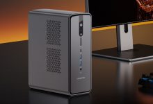 این مینی کامپیوتر پرقدرت ۱۲۸ گیگابایت رم دارد و از خروجی 4K چهارگانه پشتیبانی می‌کند