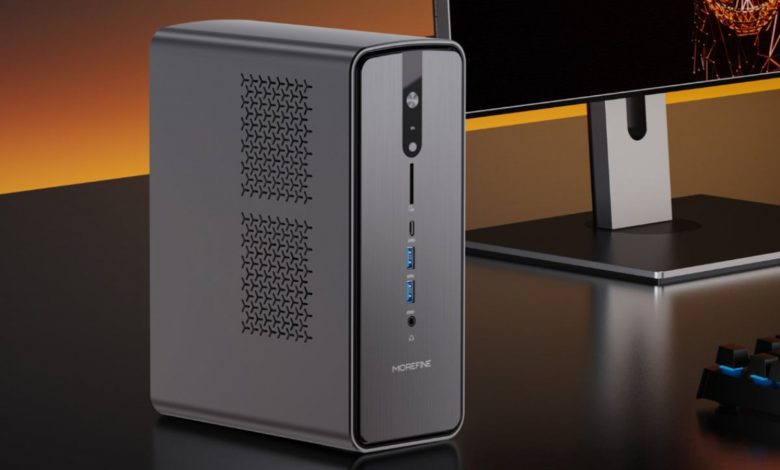 این مینی کامپیوتر پرقدرت ۱۲۸ گیگابایت رم دارد و از خروجی 4K چهارگانه پشتیبانی میکند