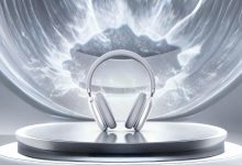 این هدفون شبیه ایرپاد مکس اپل است و ۱۵۵ ساعت شارژدهی می‌کند