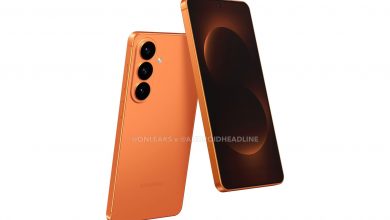 این پرچمدار بعدی سامسونگ است؛ گلکسی S26 پلاس در رنگ نارنجی