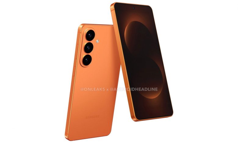 این پرچمدار بعدی سامسونگ است؛ گلکسی S26 پلاس در رنگ نارنجی