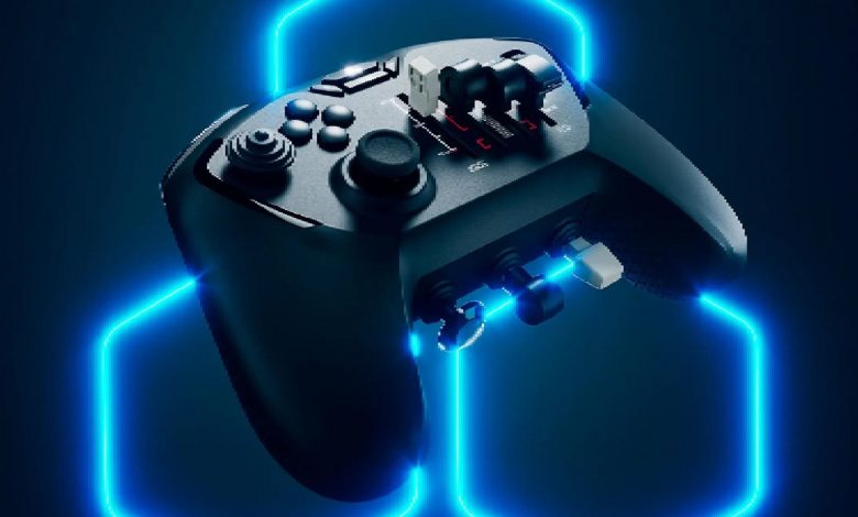 این کنترلر، یک شبیه‌ساز بسیار دقیق از پرواز با هواپیما است